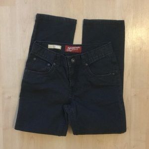 Boys’ Arizona pants- charcoal grey.